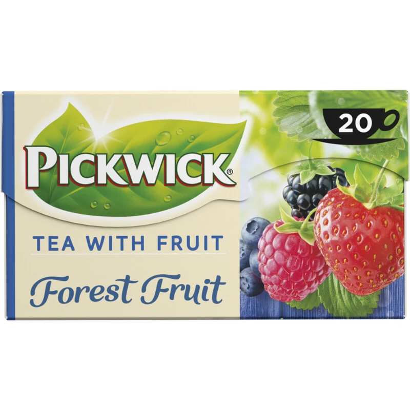 Thee Pickwick with fruit forest fruit
